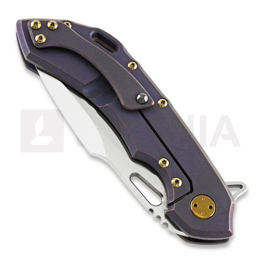 Olamic Cutlery Wayfarer 247 M390 Harpoon T479H sulankstomas peilis