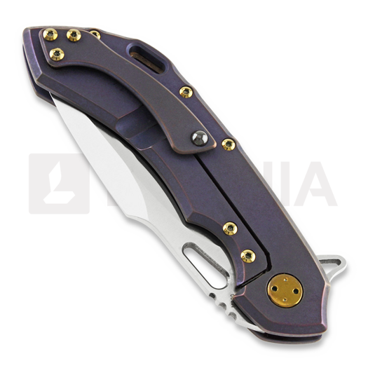 Olamic Cutlery Wayfarer 247 M390 Harpoon T479H 折叠刀