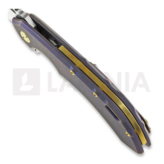 Olamic Cutlery Wayfarer 247 M390 Harpoon T479H foldekniv