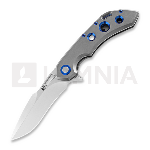Nóż składany Olamic Cutlery Wayfarer 247 M390 Harpoon T480H