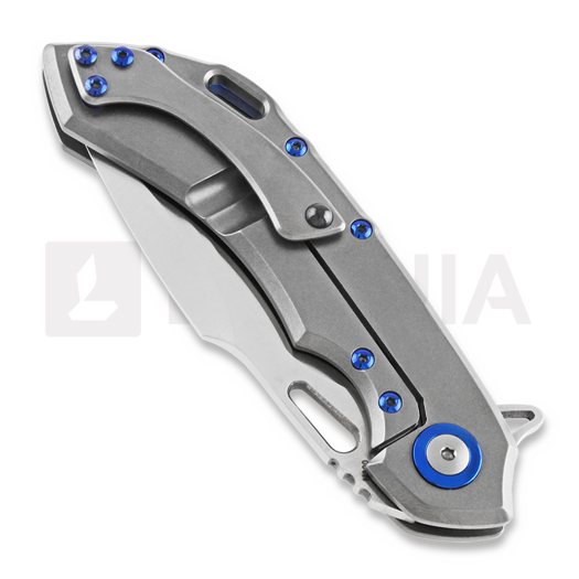 Olamic Cutlery Wayfarer 247 M390 Harpoon T480H 折叠刀