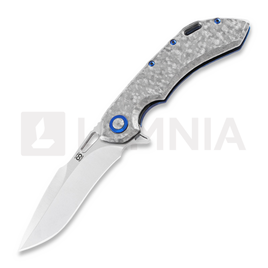 Nóż składany Olamic Cutlery Wayfarer 247 M390 Harpoon T481H