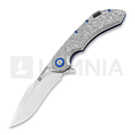 Saliekams nazis Olamic Cutlery Wayfarer 247 M390 Harpoon T481H