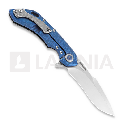 Olamic Cutlery Wayfarer 247 M390 Harpoon T481H foldekniv