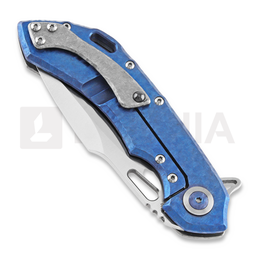 Olamic Cutlery Wayfarer 247 M390 Harpoon T481H 折叠刀
