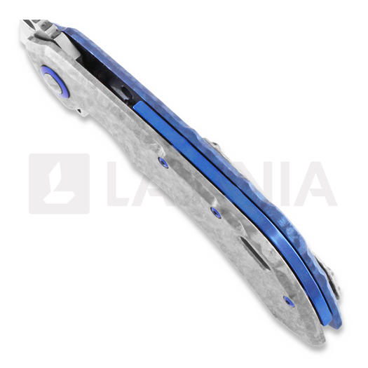 Olamic Cutlery Wayfarer 247 M390 Harpoon T481H sulankstomas peilis