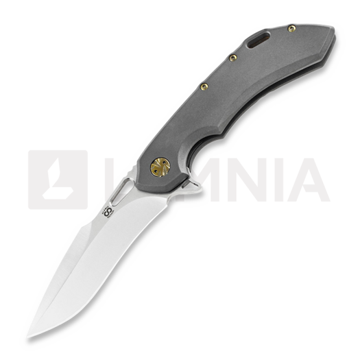 Складний ніж Olamic Cutlery Wayfarer 247 M390 Harpoon T482H