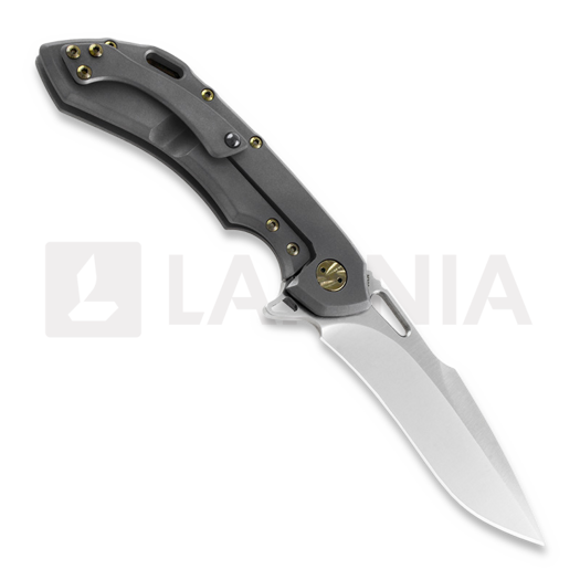 Olamic Cutlery Wayfarer 247 M390 Harpoon T482H sulankstomas peilis