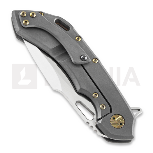 Olamic Cutlery Wayfarer 247 M390 Harpoon T482H foldekniv