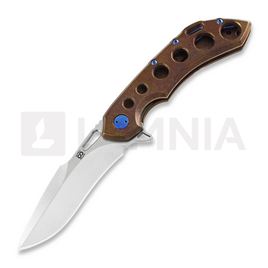 Olamic Cutlery Wayfarer 247 M390 Harpoon T483H 折叠刀