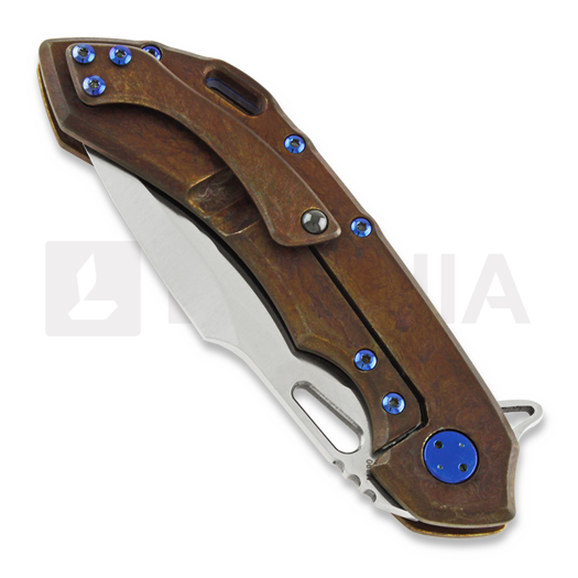 Olamic Cutlery Wayfarer 247 M390 Harpoon T483H 折叠刀