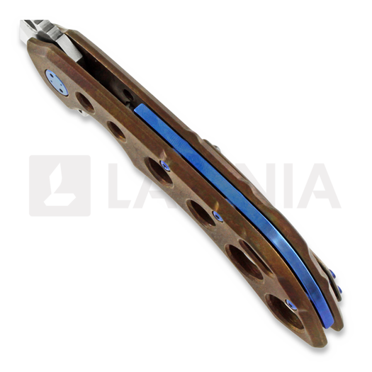 Olamic Cutlery Wayfarer 247 M390 Harpoon T483H foldekniv