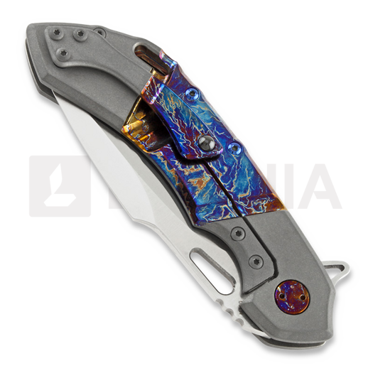 Olamic Cutlery Wayfarer 247 M390 Harpoon T485H 折叠刀