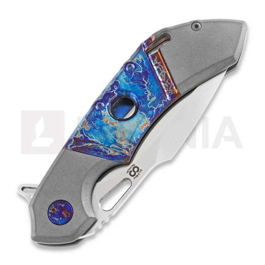 Olamic Cutlery Wayfarer 247 M390 Harpoon T485H 折叠刀