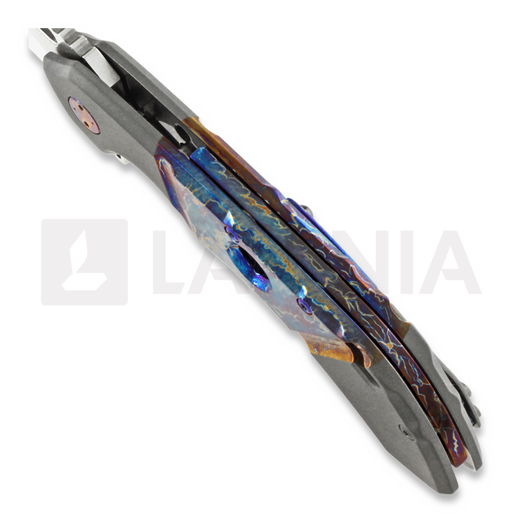 Olamic Cutlery Wayfarer 247 M390 Harpoon T485H sulankstomas peilis