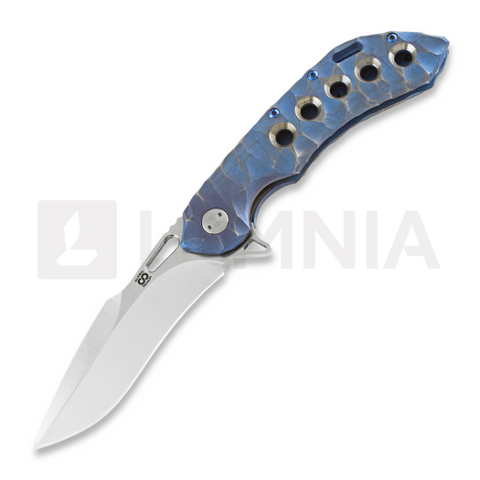 มีดพับ Olamic Cutlery Wayfarer 247 M390 Harpoon T486H
