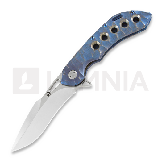 Складной нож Olamic Cutlery Wayfarer 247 M390 Harpoon T486H