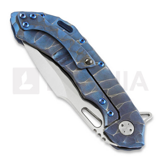 Olamic Cutlery Wayfarer 247 M390 Harpoon T486H sulankstomas peilis