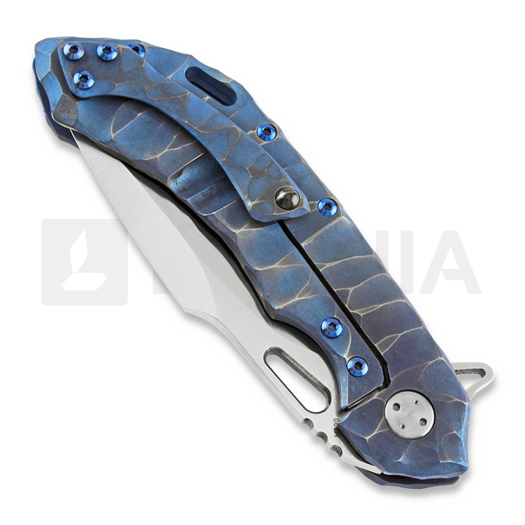 Olamic Cutlery Wayfarer 247 M390 Harpoon T486H 折叠刀