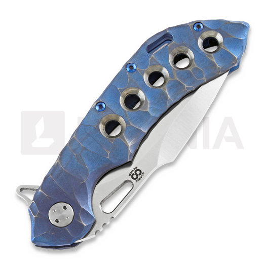 Olamic Cutlery Wayfarer 247 M390 Harpoon T486H sulankstomas peilis