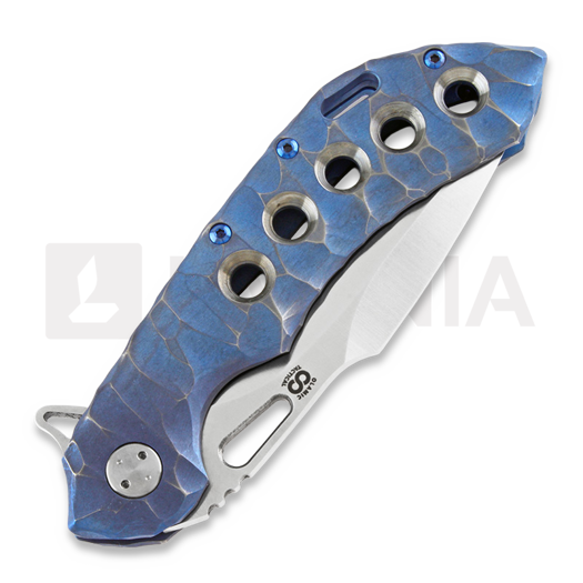 Olamic Cutlery Wayfarer 247 M390 Harpoon T486H 折叠刀