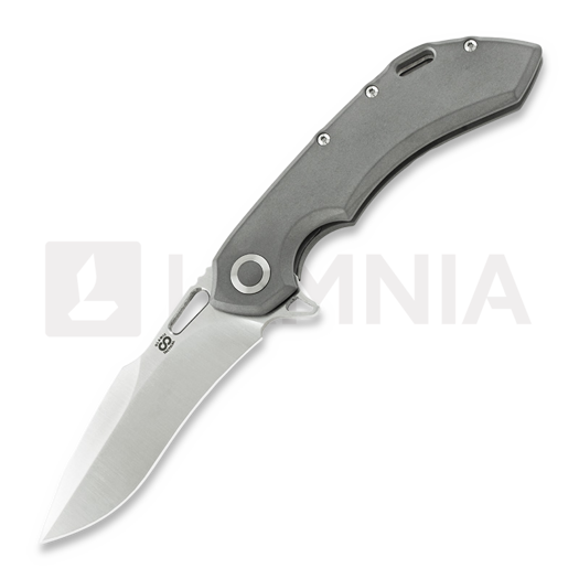 Nóż składany Olamic Cutlery Wayfarer 247 M390 Harpoon T491H
