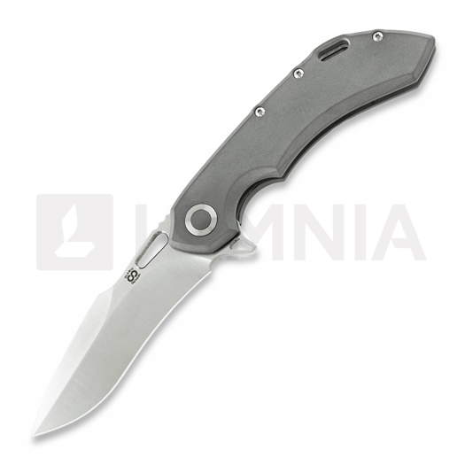 Nóż składany Olamic Cutlery Wayfarer 247 M390 Harpoon T491H