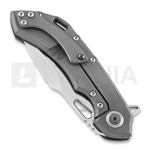 Olamic Cutlery Wayfarer 247 M390 Harpoon T491H foldekniv