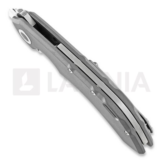 Olamic Cutlery Wayfarer 247 M390 Harpoon T491H sulankstomas peilis