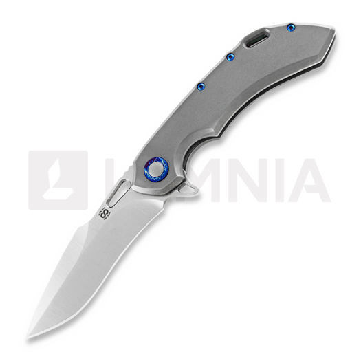 Olamic Cutlery Wayfarer 247 M390 Harpoon T492H 접이식 나이프