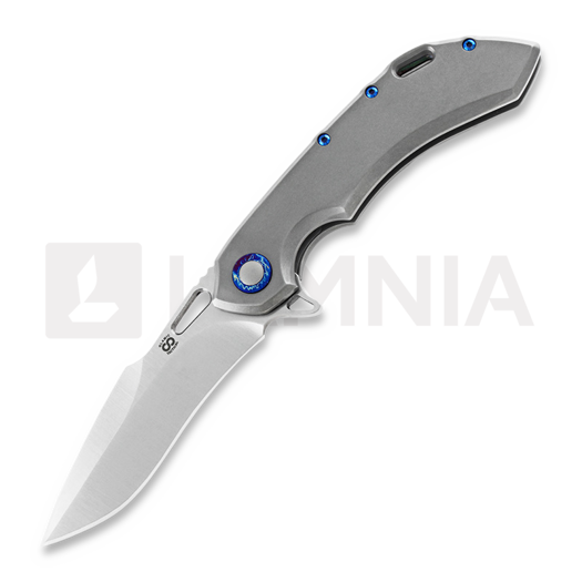 Saliekams nazis Olamic Cutlery Wayfarer 247 M390 Harpoon T492H