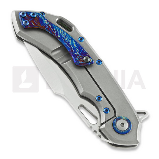 Olamic Cutlery Wayfarer 247 M390 Harpoon T492H sulankstomas peilis