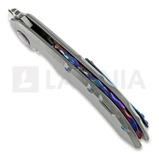 Olamic Cutlery Wayfarer 247 M390 Harpoon T492H foldekniv