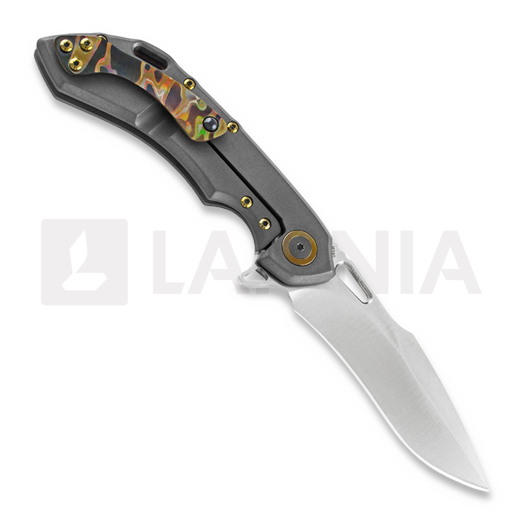 Olamic Cutlery Wayfarer 247 M390 Harpoon T493H 折叠刀
