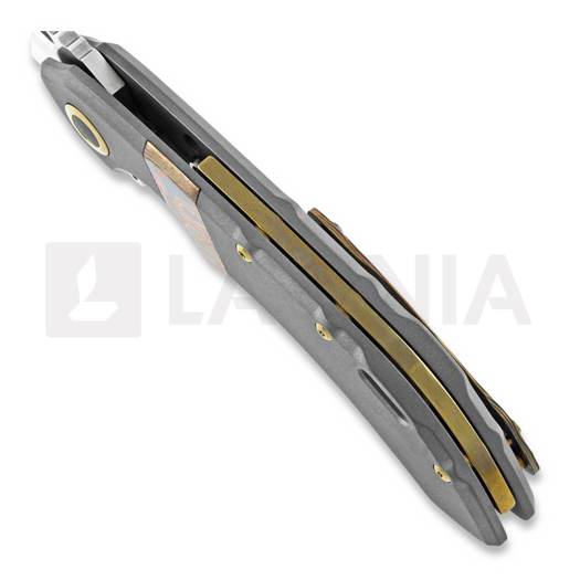 Olamic Cutlery Wayfarer 247 M390 Harpoon T493H foldekniv