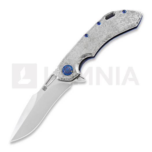 Olamic Cutlery Wayfarer 247 M390 Harpoon T494H 折り畳みナイフ