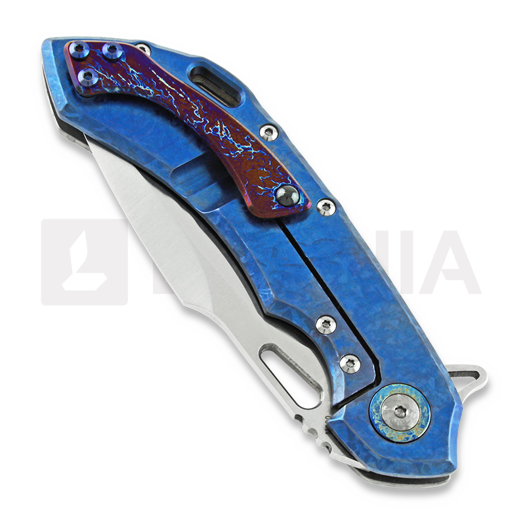 Olamic Cutlery Wayfarer 247 M390 Harpoon T494H sulankstomas peilis