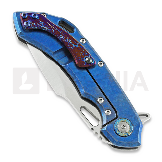 Olamic Cutlery Wayfarer 247 M390 Harpoon T494H 折叠刀