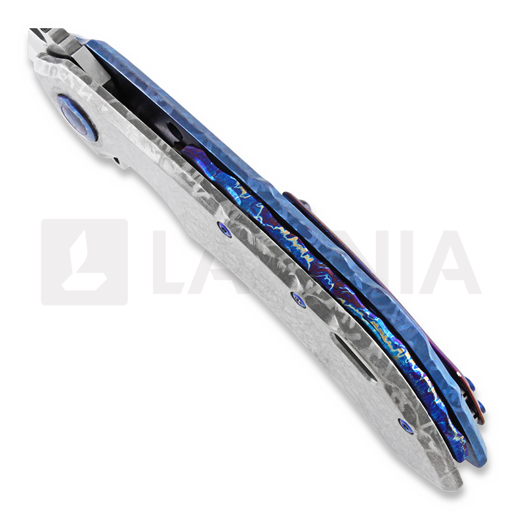 Olamic Cutlery Wayfarer 247 M390 Harpoon T494H sulankstomas peilis