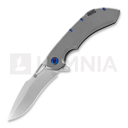 Olamic Cutlery Wayfarer 247 M390 Harpoon T504-H fällkniv