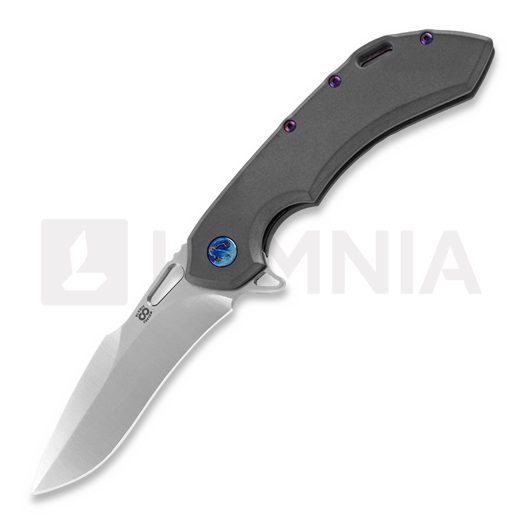 Olamic Cutlery Wayfarer 247 M390 Harpoon T505-H 折叠刀