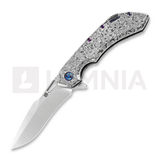 Saliekams nazis Olamic Cutlery Wayfarer 247 M390 Harpoon T506H