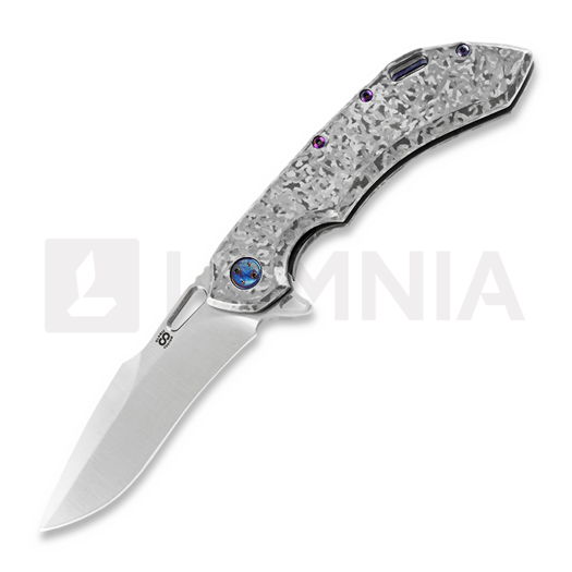 Olamic Cutlery Wayfarer 247 M390 Harpoon T506H összecsukható kés