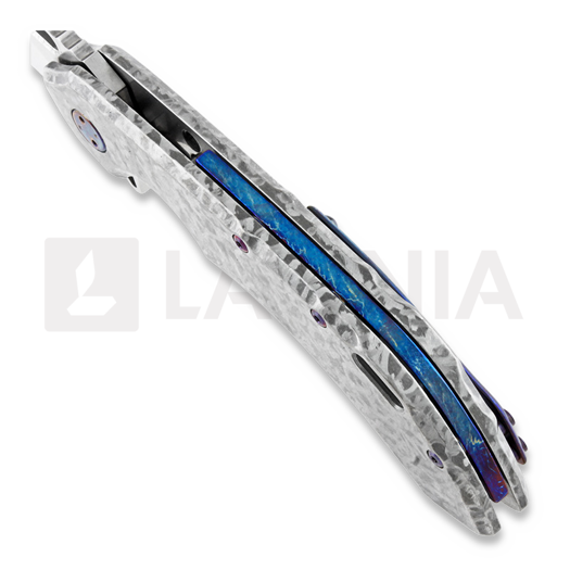 Olamic Cutlery Wayfarer 247 M390 Harpoon T506H foldekniv