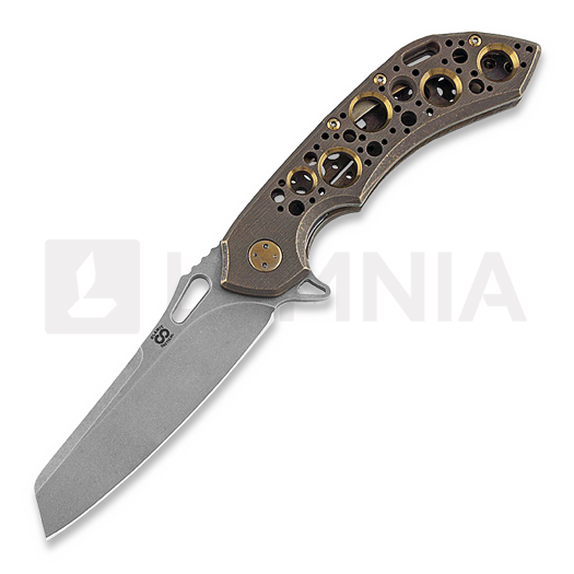 Olamic Cutlery Wayfarer 247 M390 Sheepscliffe összecsukható kés