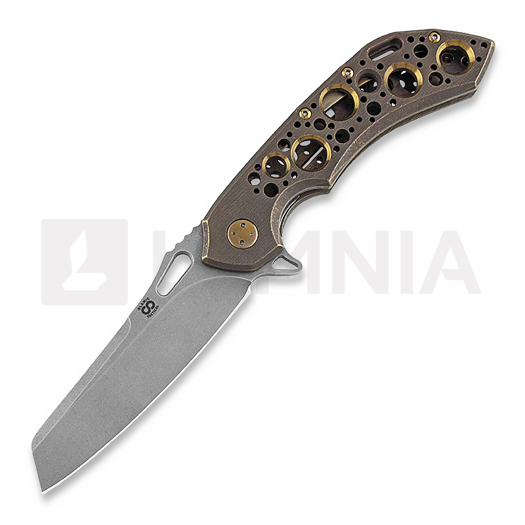 Olamic Cutlery Wayfarer 247 M390 Sheepscliffe kääntöveitsi