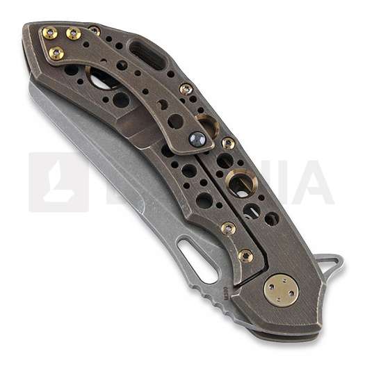 Olamic Cutlery Wayfarer 247 M390 Sheepscliffe sulankstomas peilis