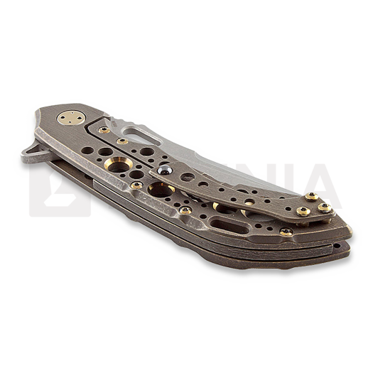 Olamic Cutlery Wayfarer 247 M390 Sheepscliffe sulankstomas peilis