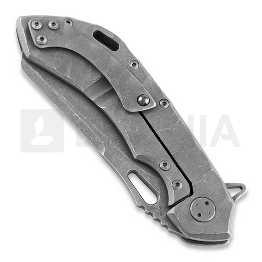 Olamic Cutlery Wayfarer 247 M390 Sheepscliffe sulankstomas peilis