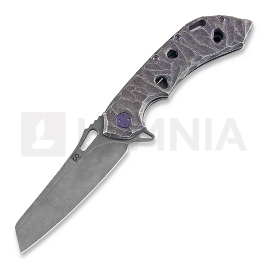 Olamic Cutlery Wayfarer 247 M390 Sheepscliffe foldekniv